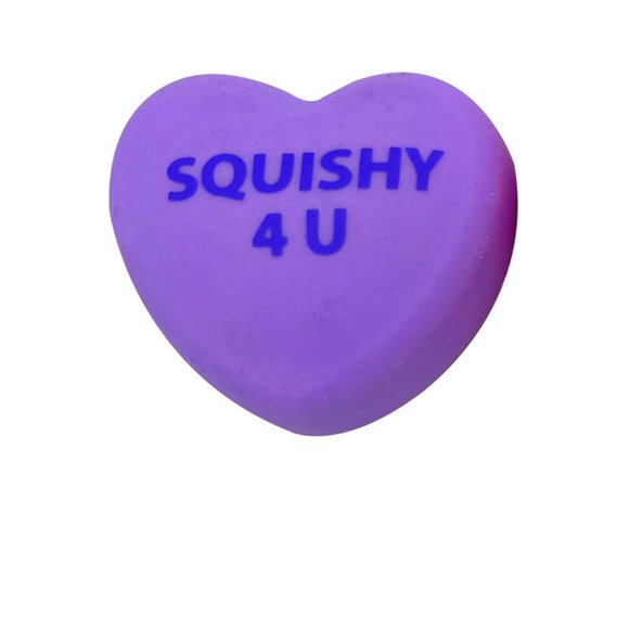 Squeeze Hearts Stress NeeDoh Squeeze Hearts -One per Orden Random- Color Ages 3+ - Picture 6 of 7